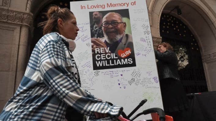 ‘Soul of this city’: Thousands celebrate the Rev. Cecil Williams with memories, songs